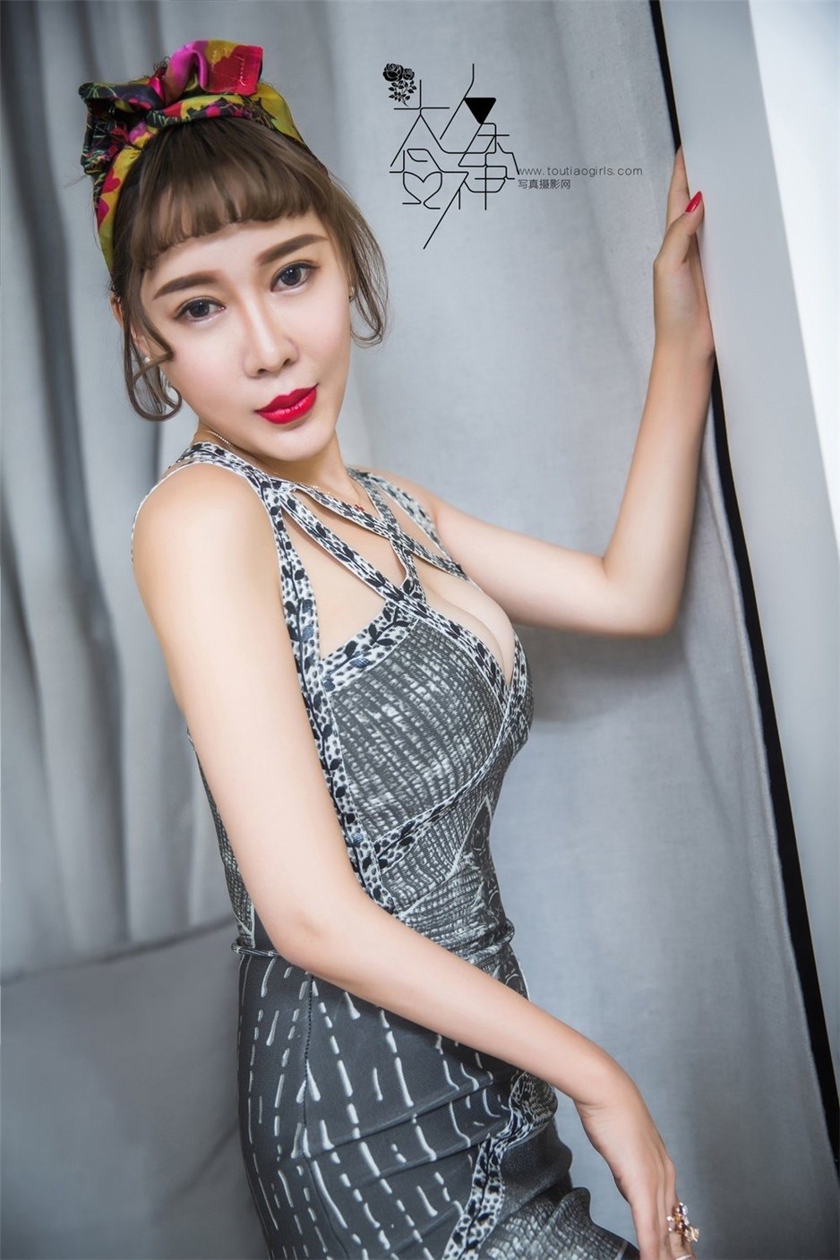 中国美女颜美汐Audrey高清内衣写真