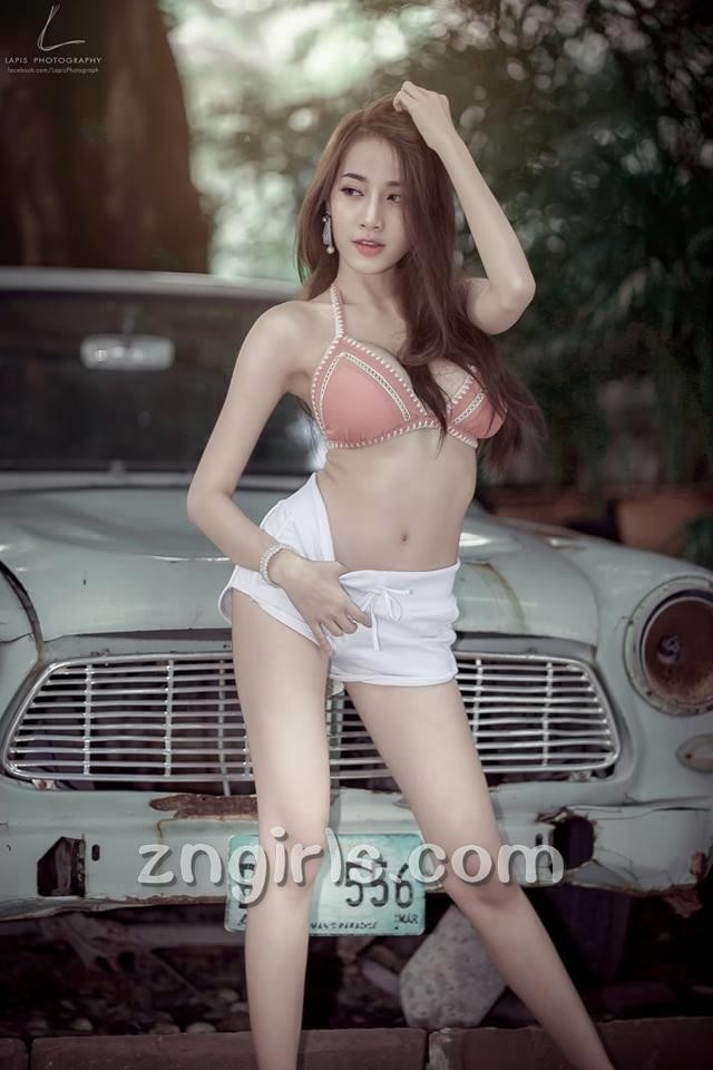 泰国新女神Pichana Yoosuk海量私房定制写真