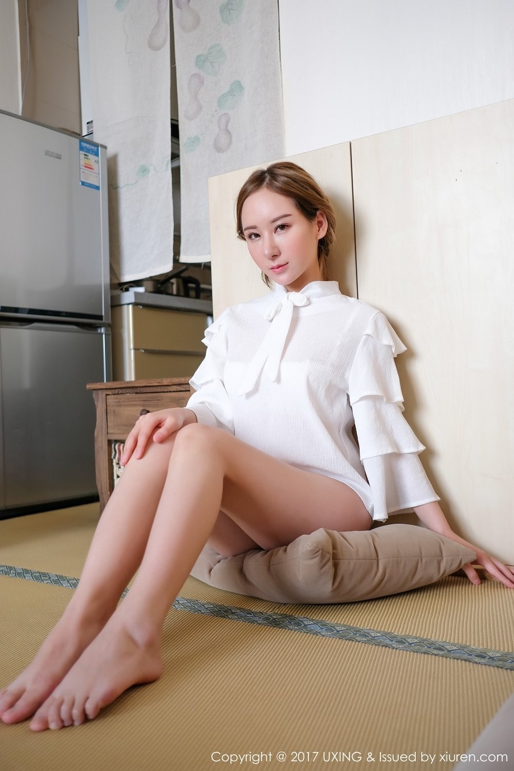 优星馆美女模特高SIR蕾丝内衣私房写真