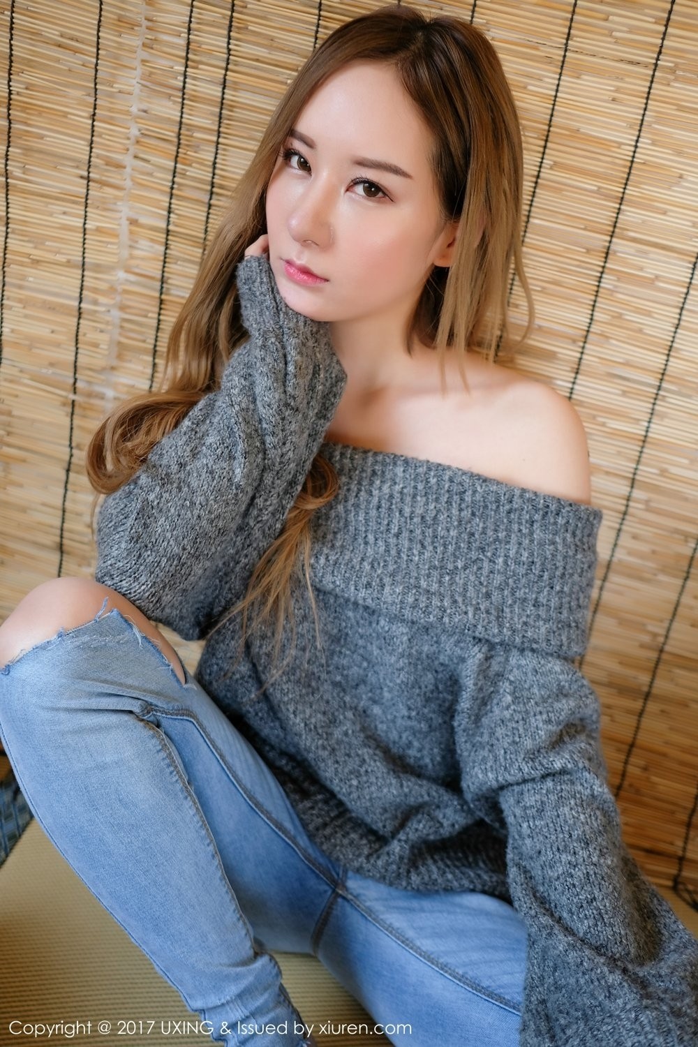 优星馆美女模特高SIR蕾丝内衣私房写真