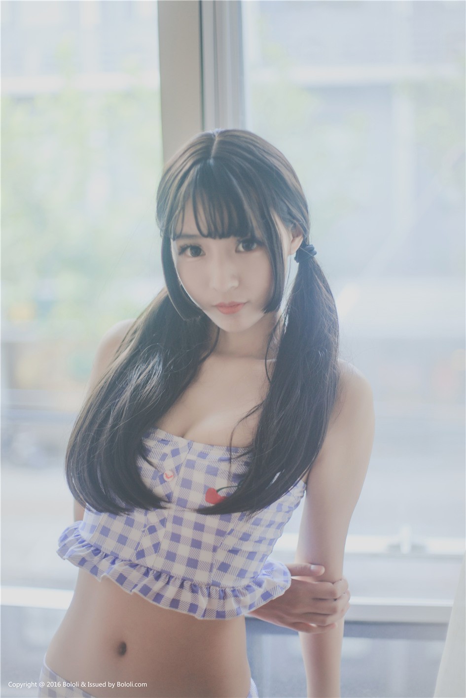 气质邻家美女小清新私房照写真