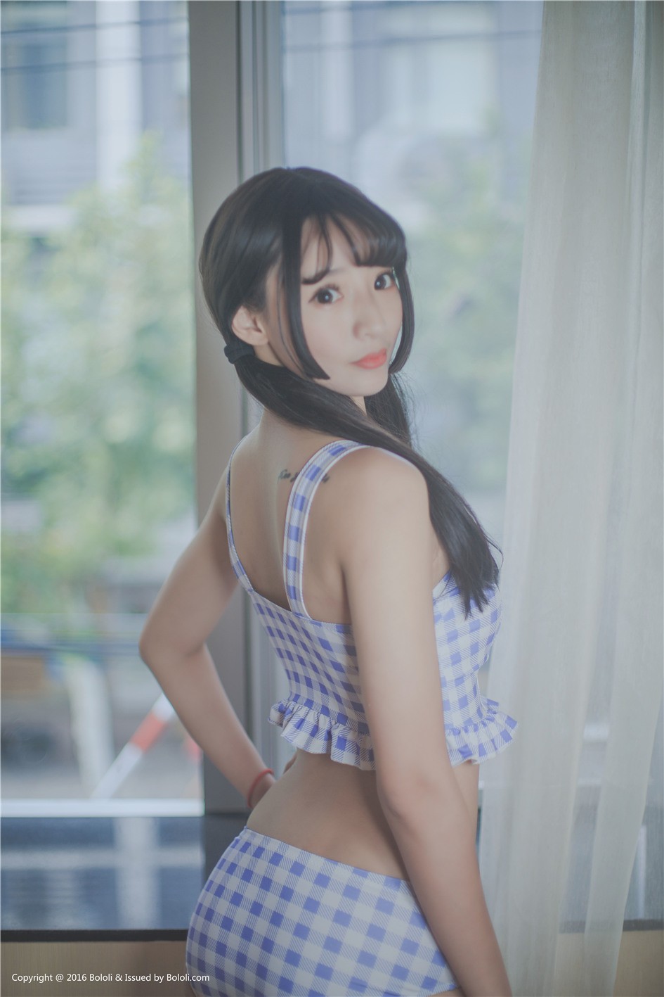 气质邻家美女小清新私房照写真