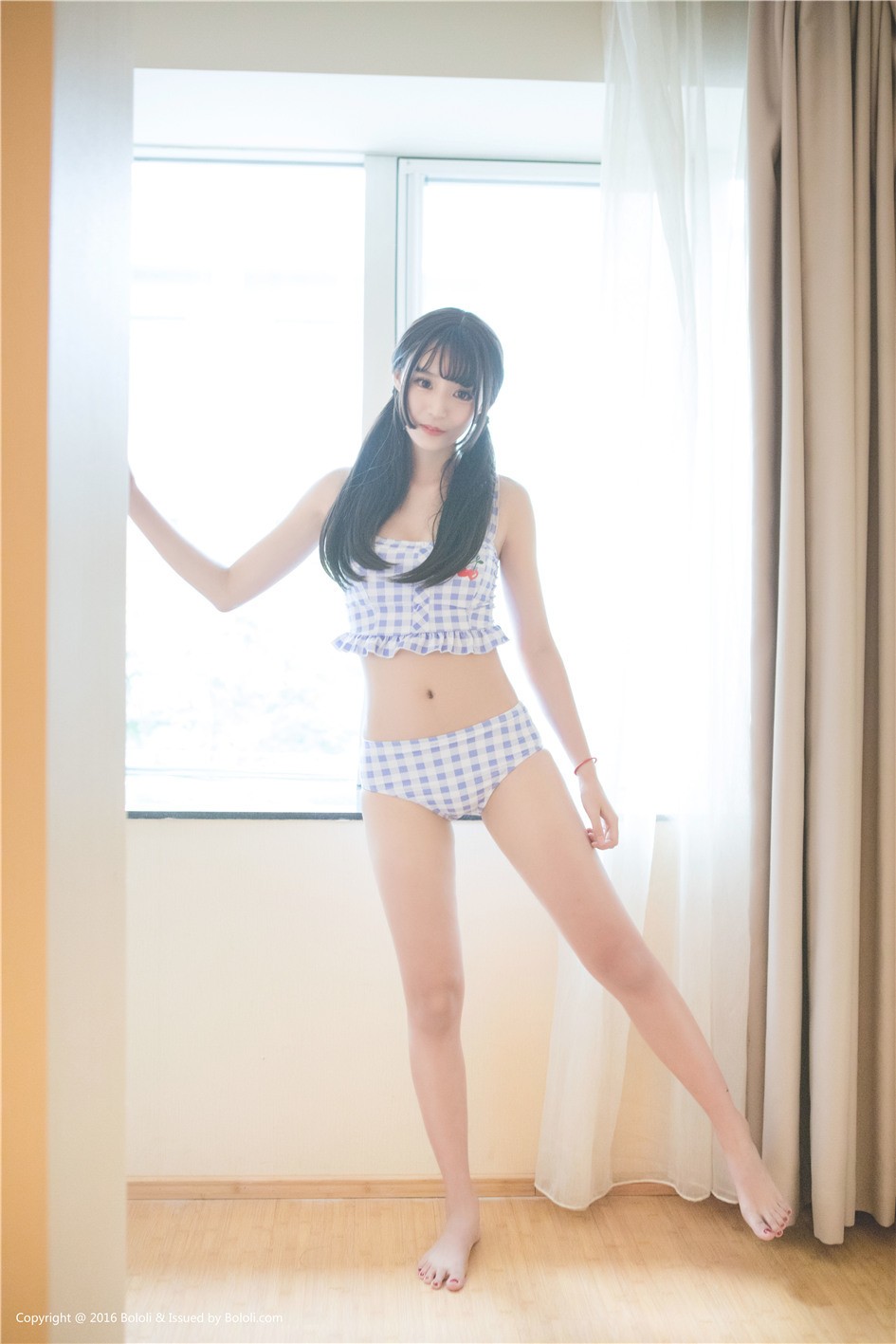 气质邻家美女小清新私房照写真