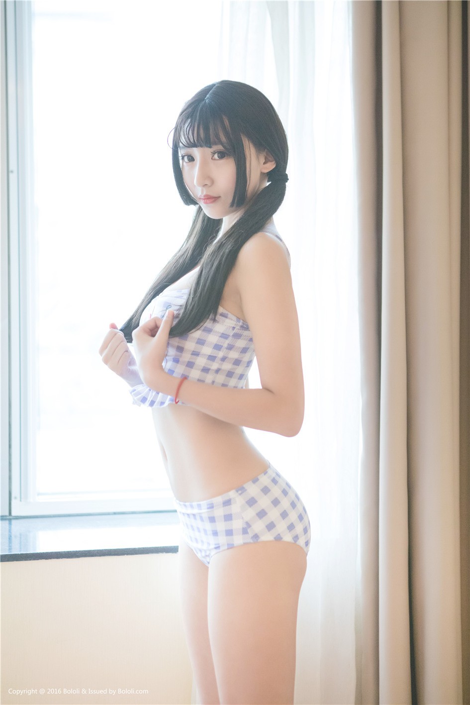 气质邻家美女小清新私房照写真