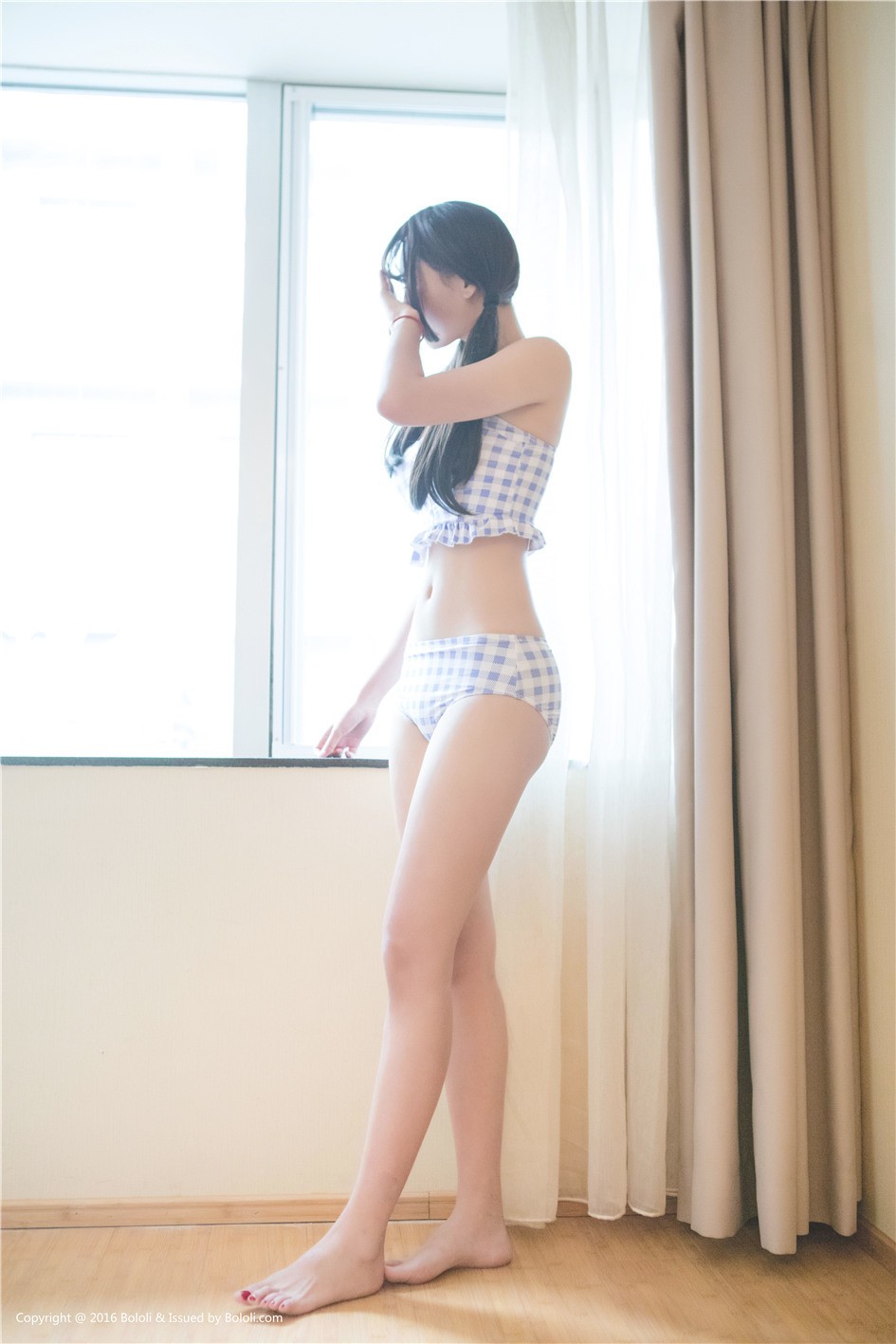 气质邻家美女小清新私房照写真